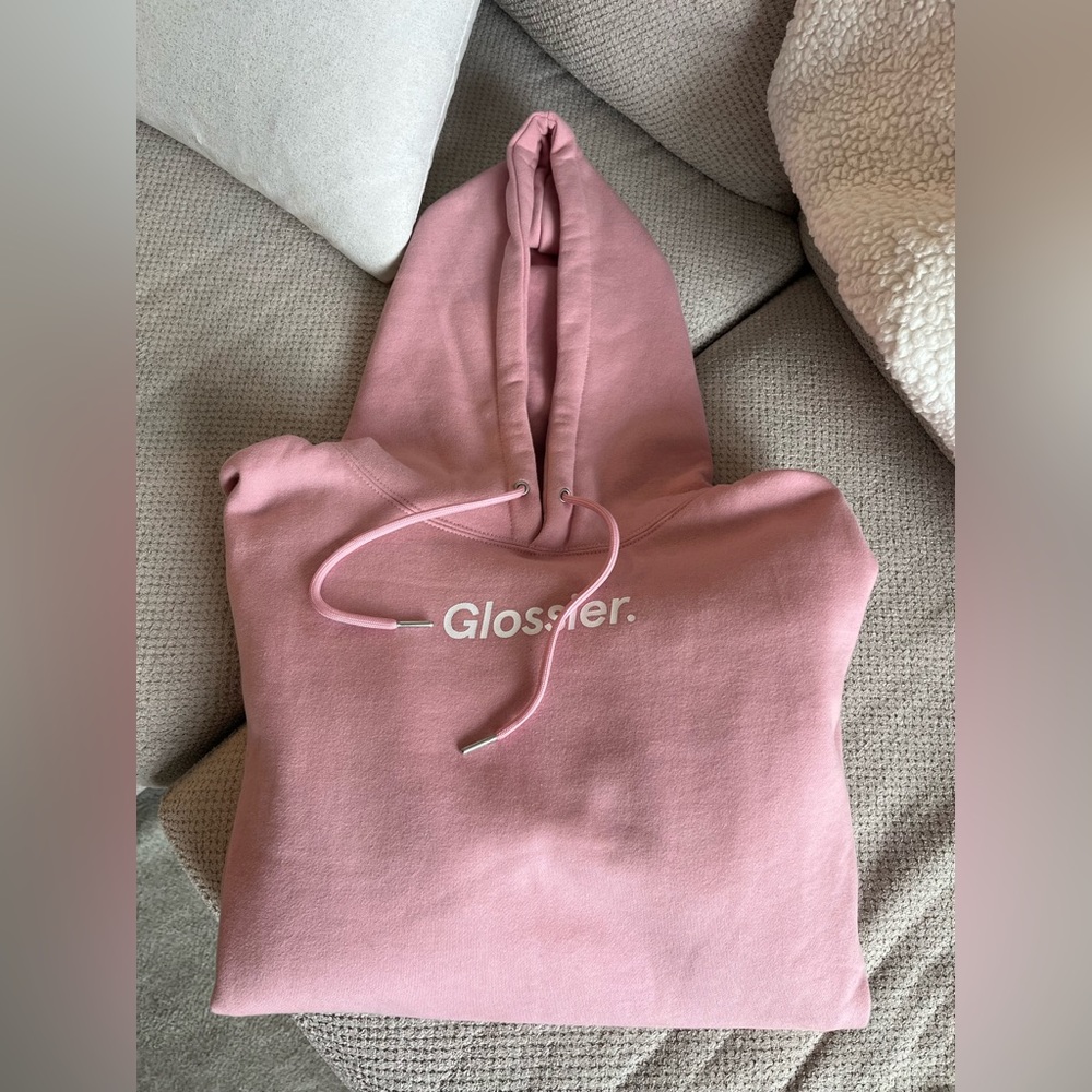 Pink Glossier Hoodie